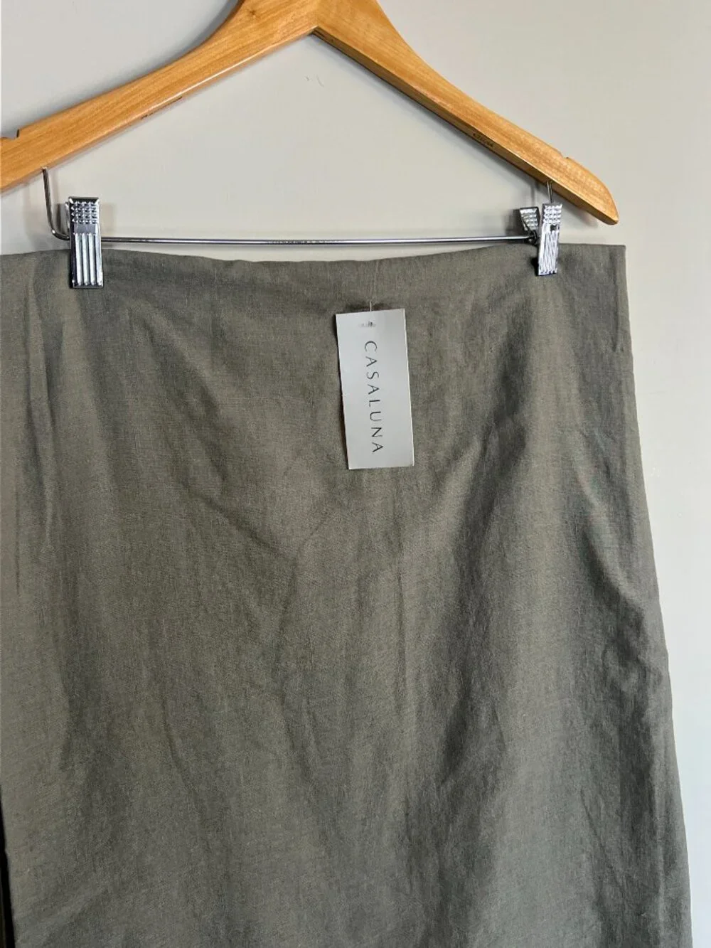 Casaluna Linen Blend Coastal Gray 72